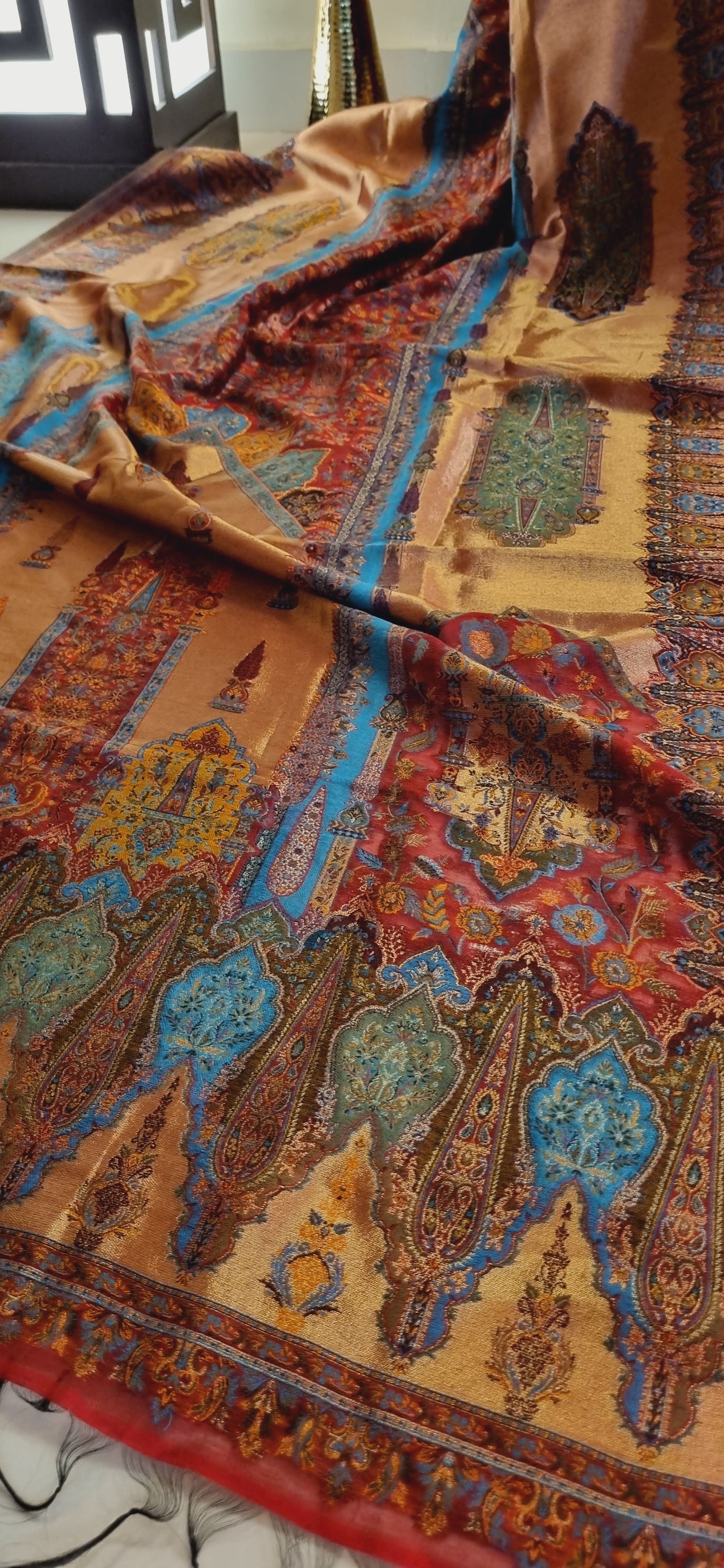 Moonlight silky pashmina