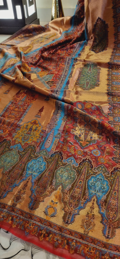 Moonlight silky pashmina