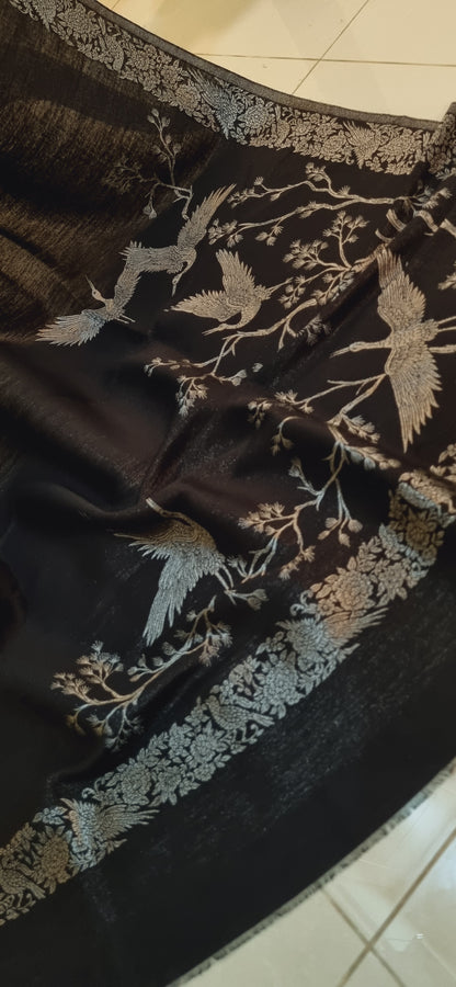 Reversible Moonlight paper pashmina