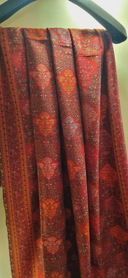 Jama kaani pashmina shawl