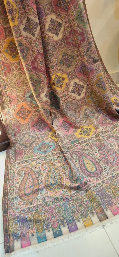 Persian kaani Pashmina shawl