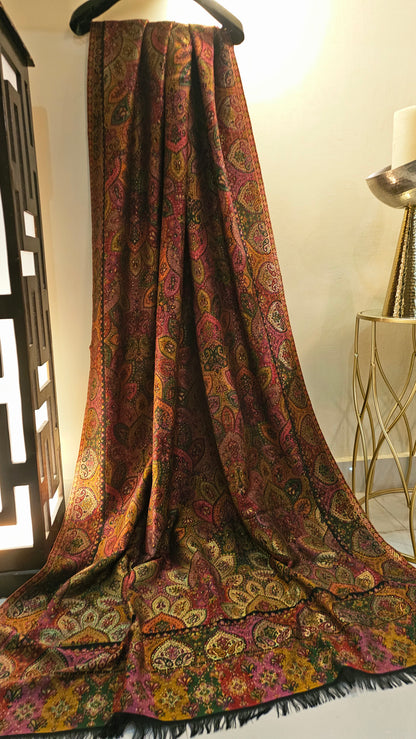 Tabrizi moonlight kaani: Pashmina