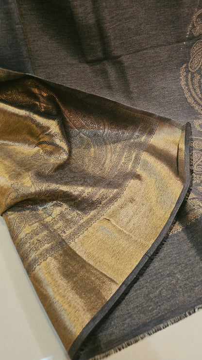 Reversible paper kaani moonlight