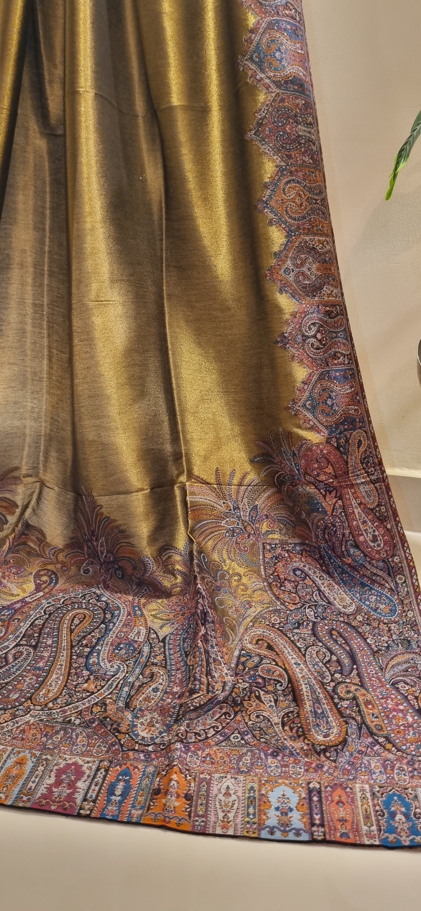 Moonlight kaani pashmina shawl