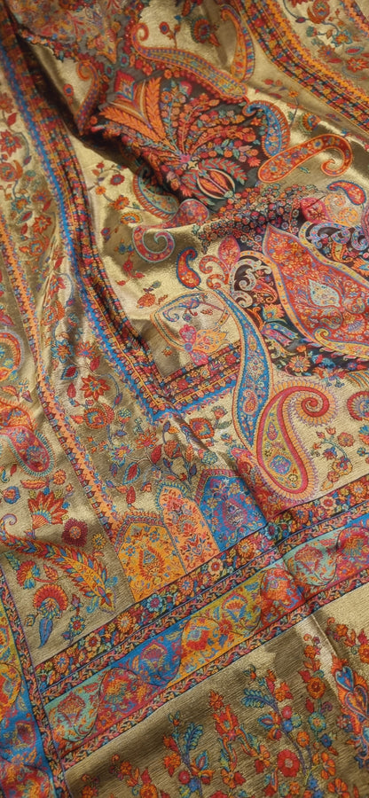 Silky moonlight pashmina