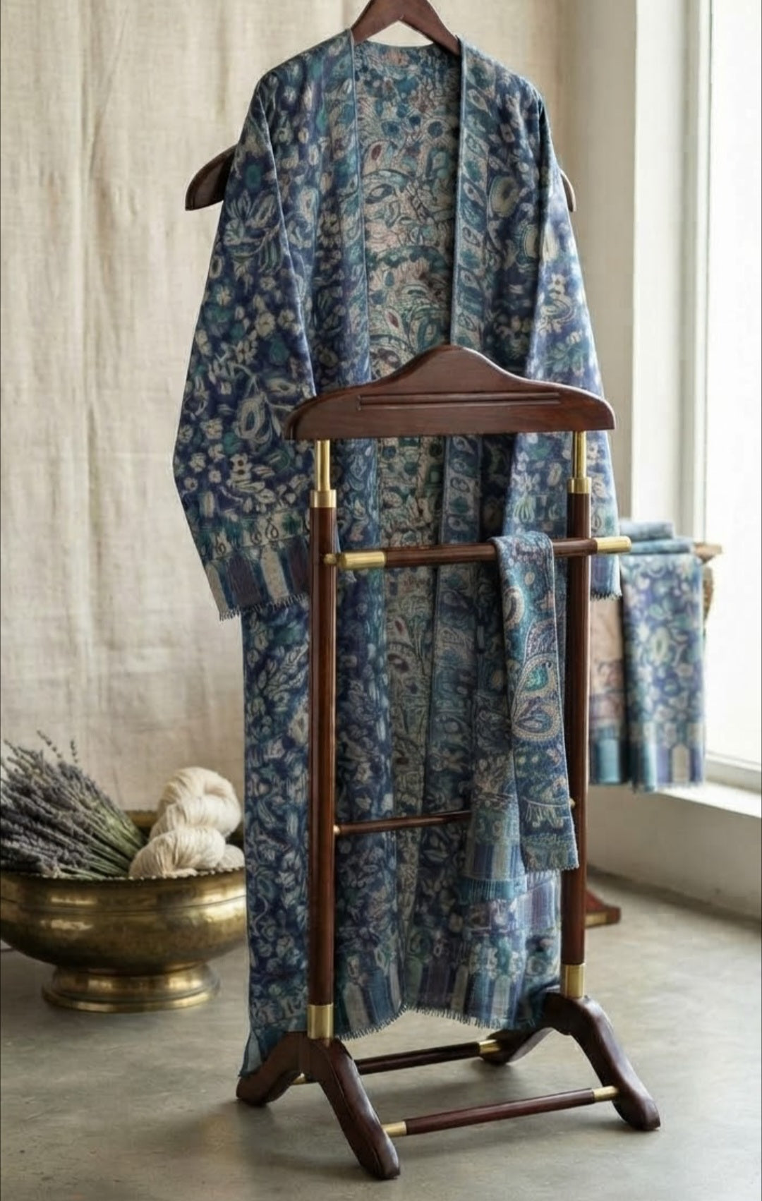 Kaani coat: Pashmina