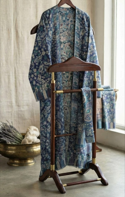 Kaani coat: Pashmina