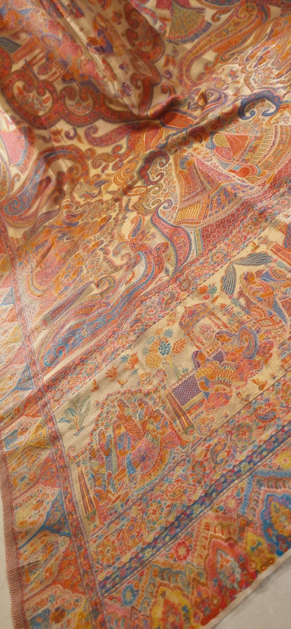 Moonlight silky pashmina kaani
