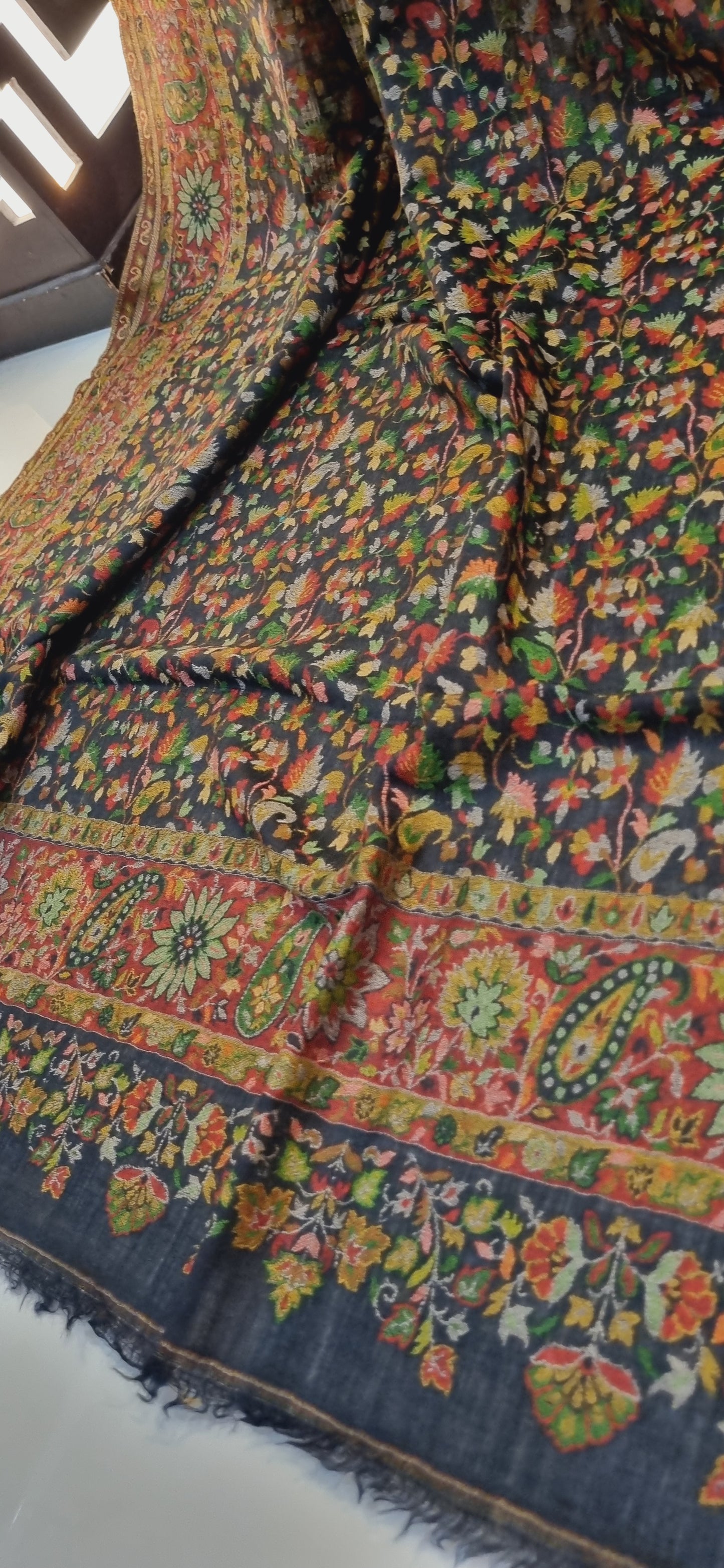 Persian kaani Pashmina shawl
