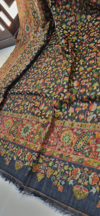 Persian kaani Pashmina shawl