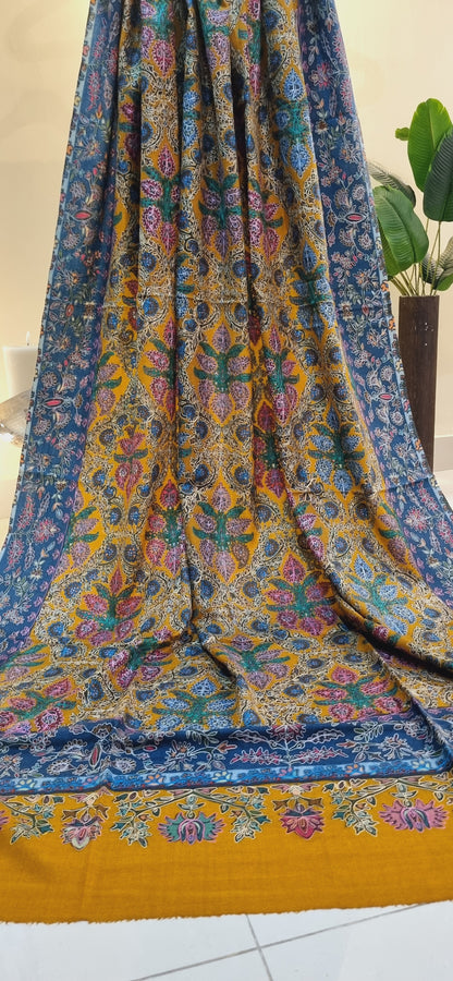 Reelkar embroidered pashmina shawl