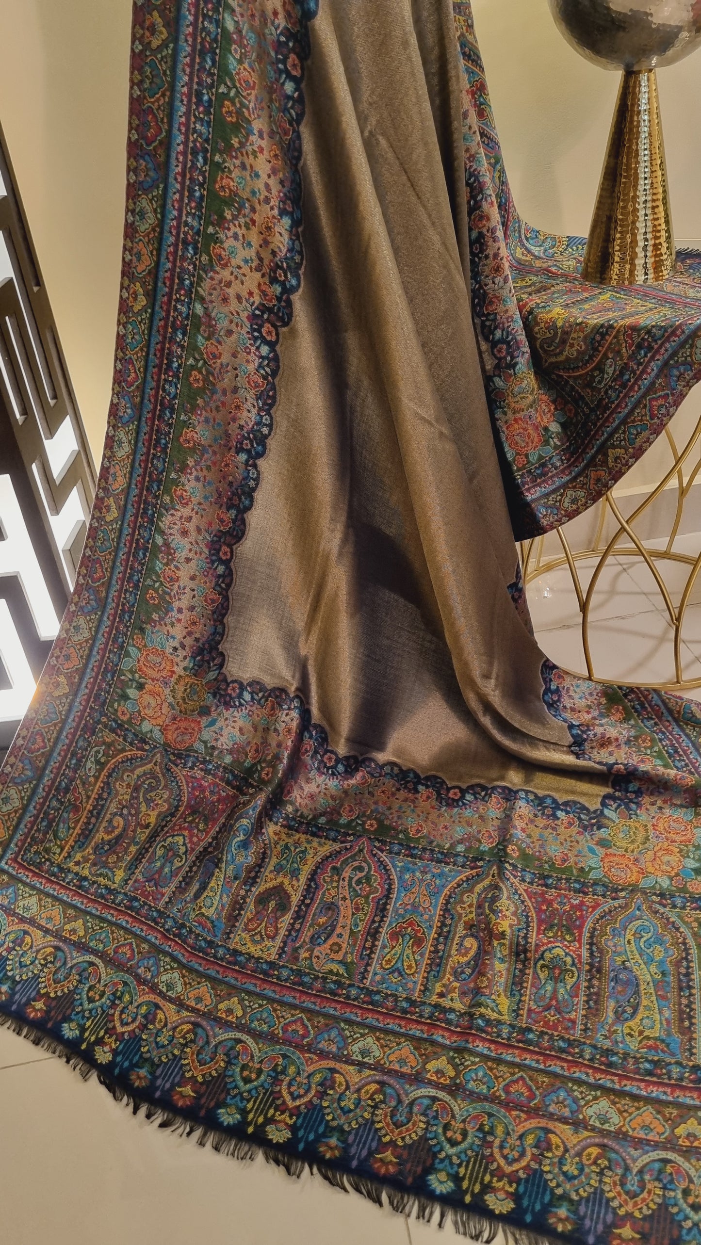 Moonlight kaani shawl