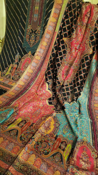 Kaani Silk Suit