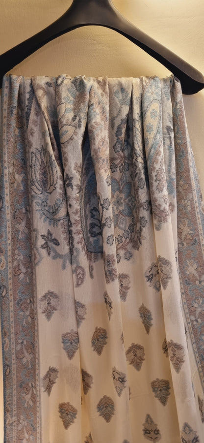 Woolen pashmina kaani shawl