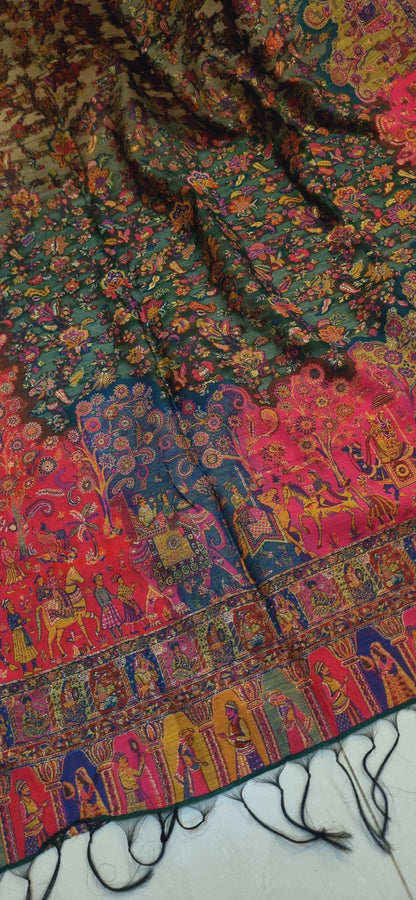 Silk kaani dupata