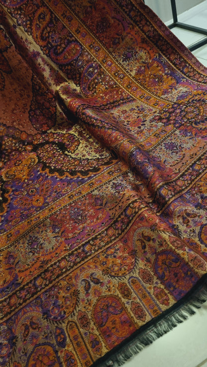 Double sided moonlight kaani shawl pashmina
