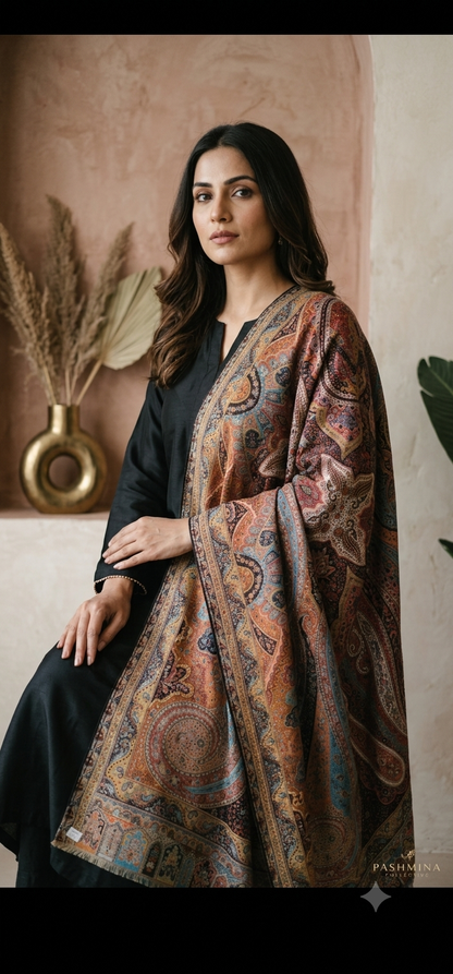 Zaree kaani: Pashmina