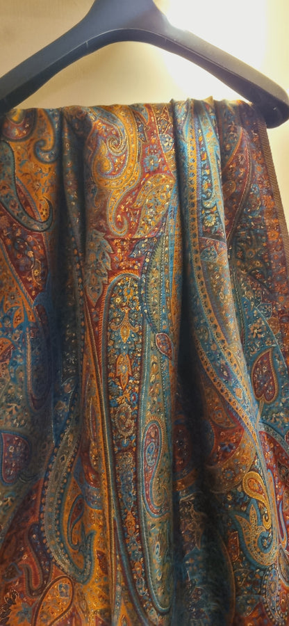 Eid edition: Silk kaani shawl