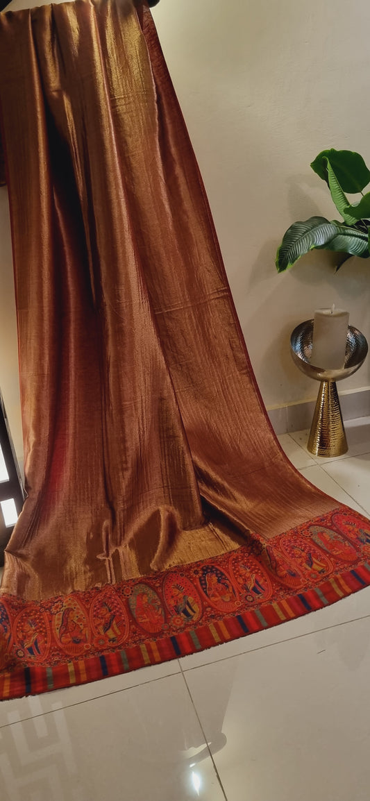 Moonlight reversible kaani shawl