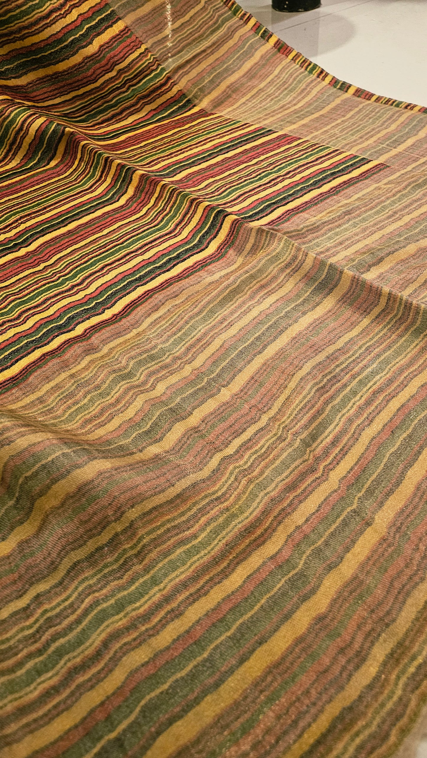 Reversible kaani shawl:toosh