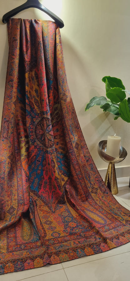 Shahjahani kaani shawl