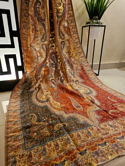 Silk kaani dupata