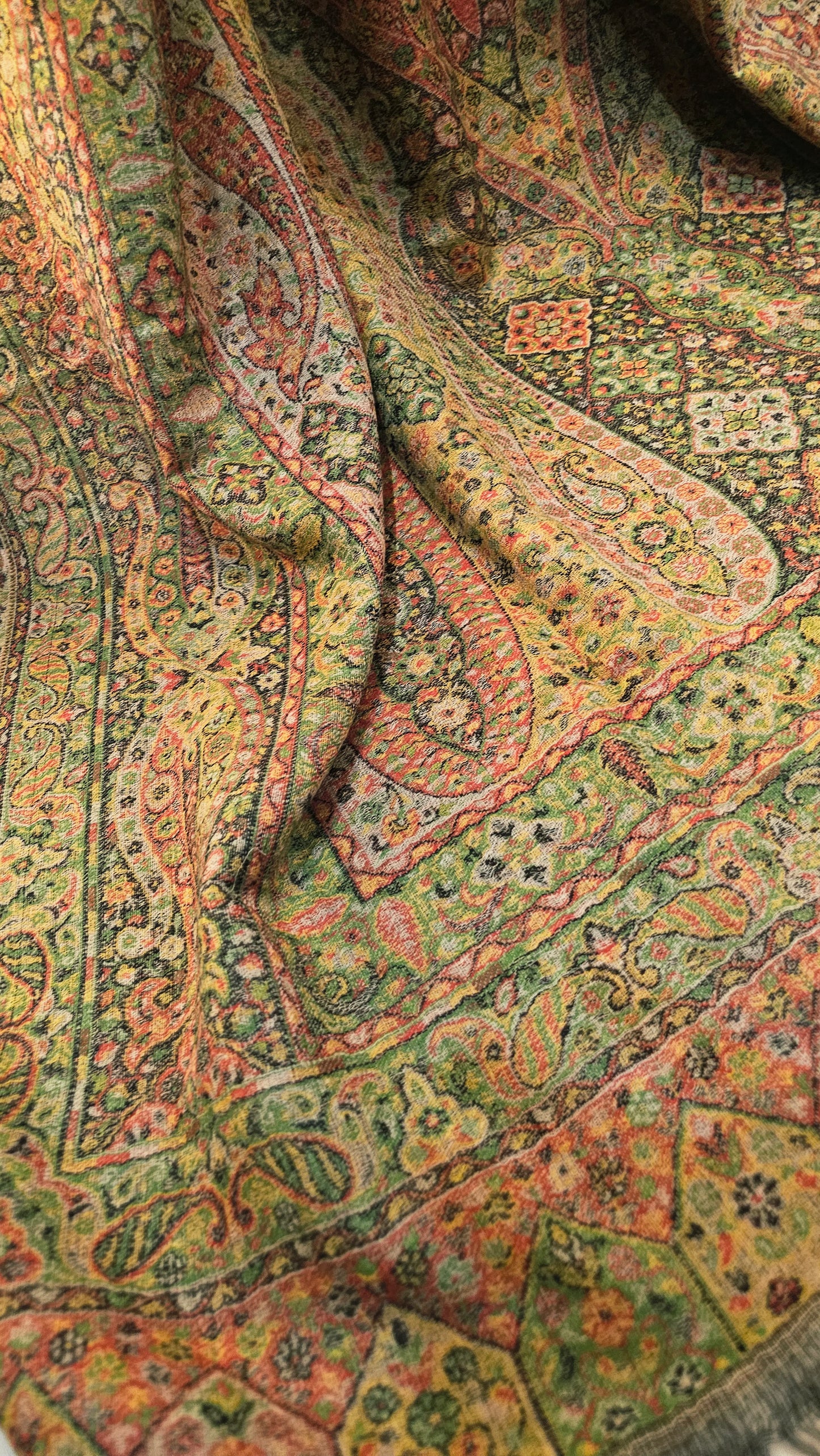 Persian kaani reversible: pashmina
