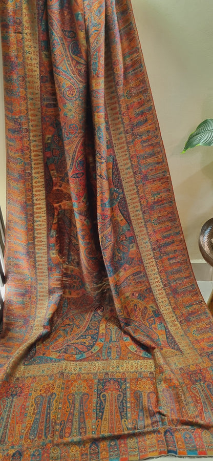 Shahjahani kaani shawl