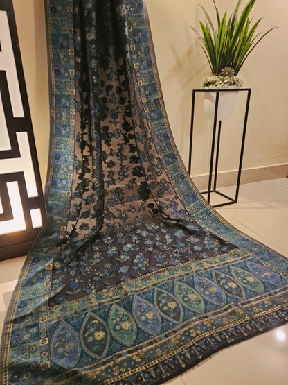 Silk kaani shawl
