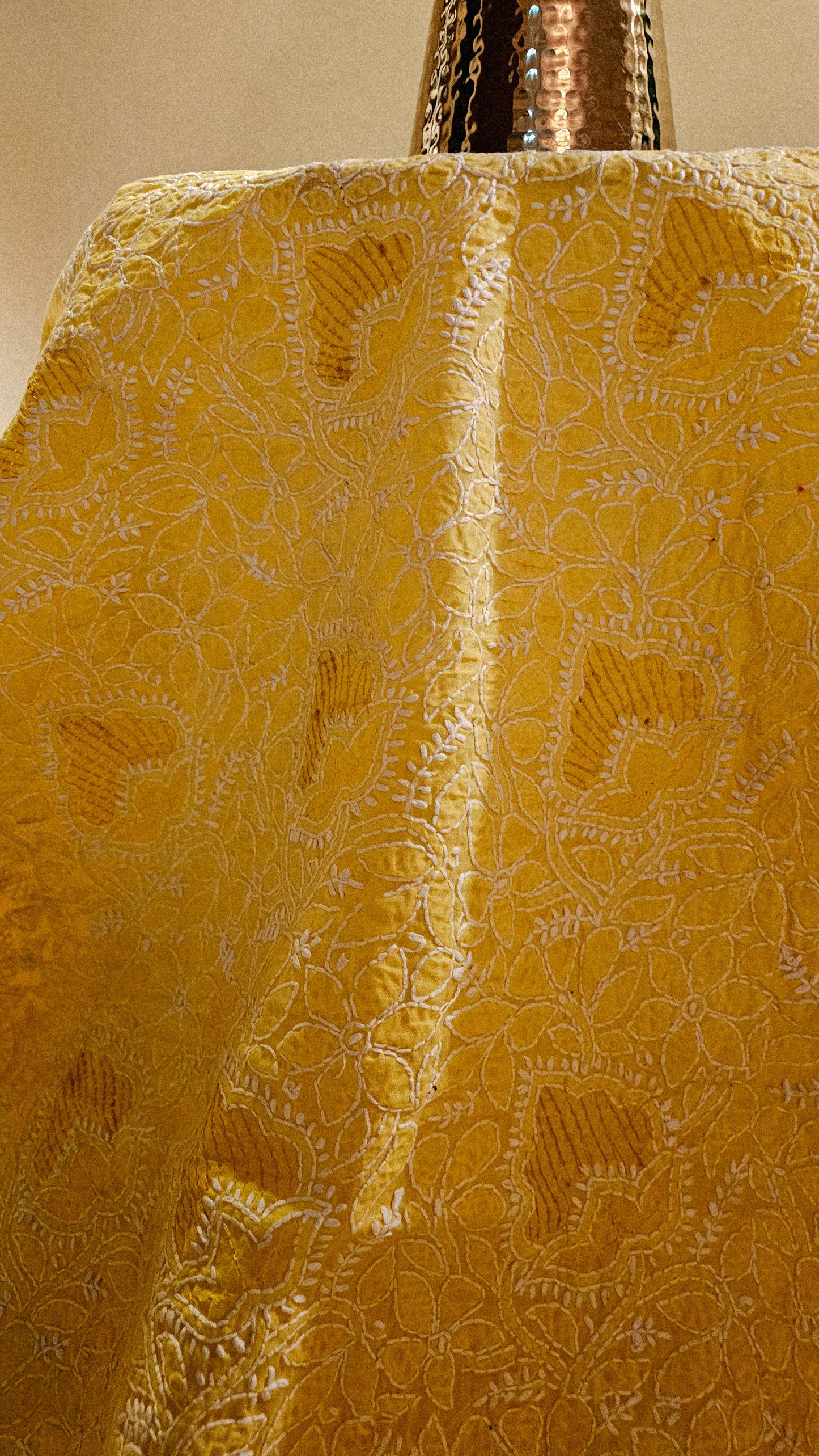 Basic chikankari shirt piece