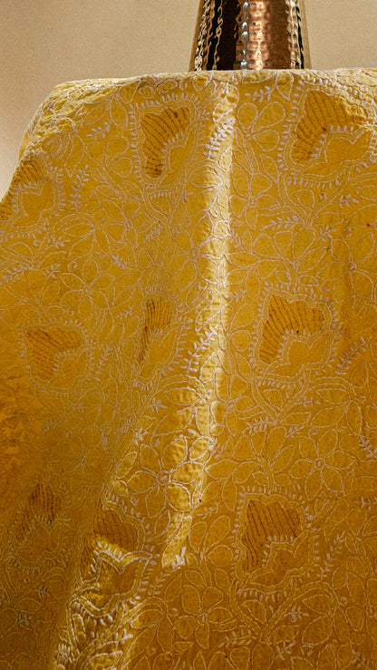 Basic chikankari shirt piece