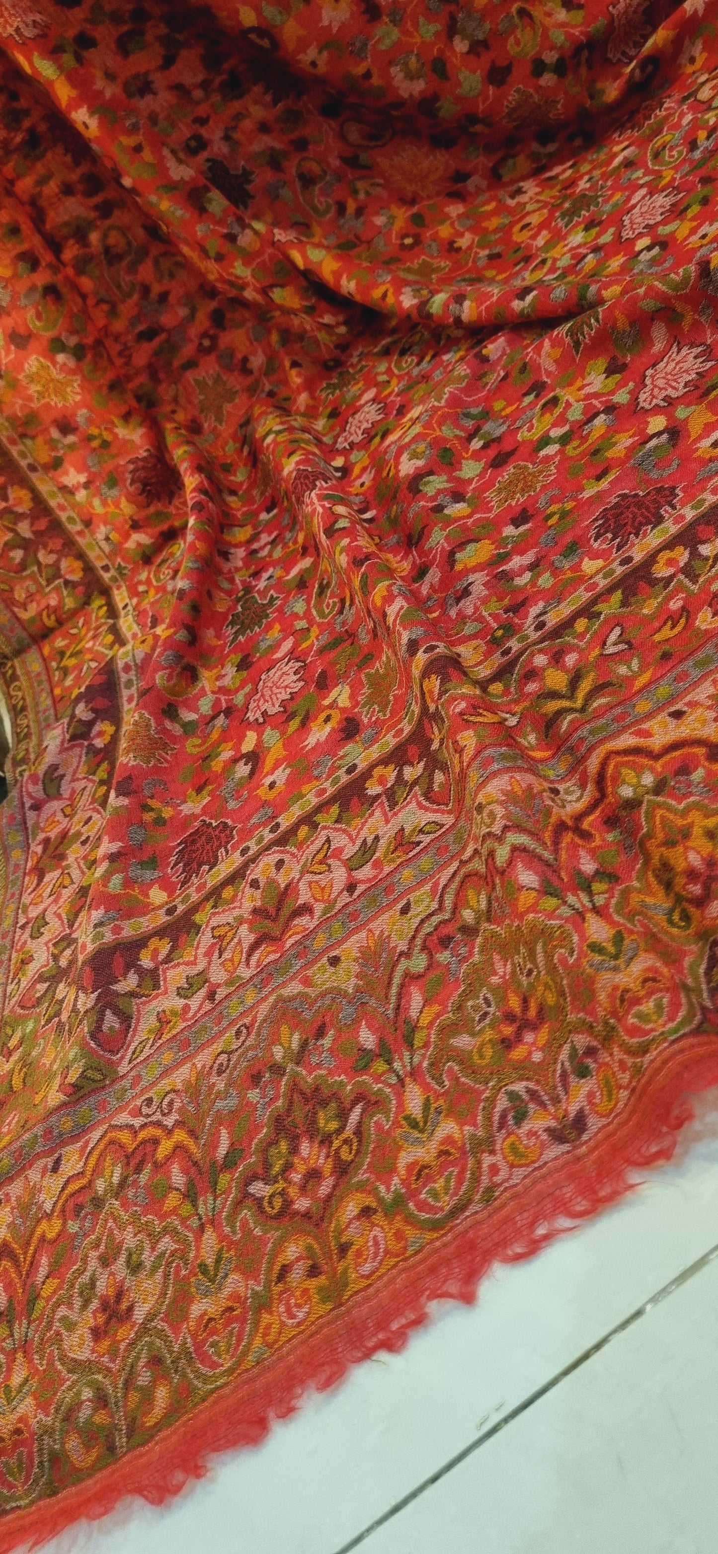 Persian kaani Pashmina shawl