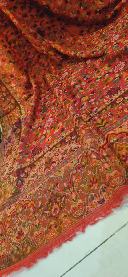 Persian kaani Pashmina shawl