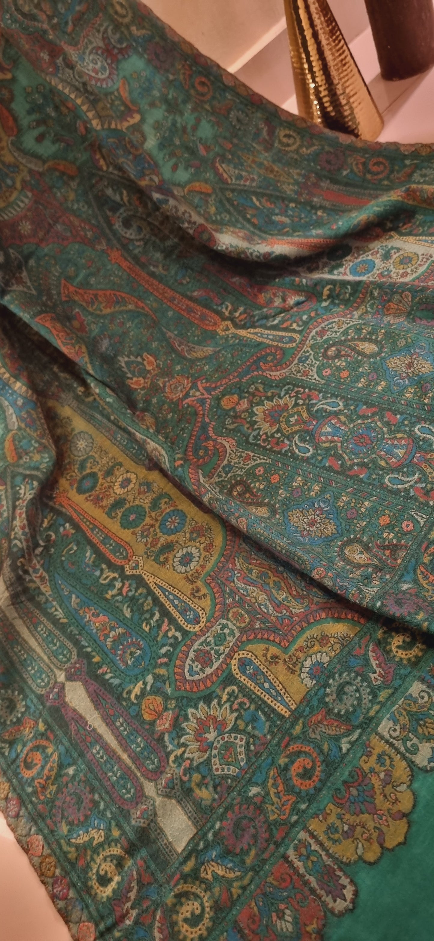 Persian antique kaani shawl