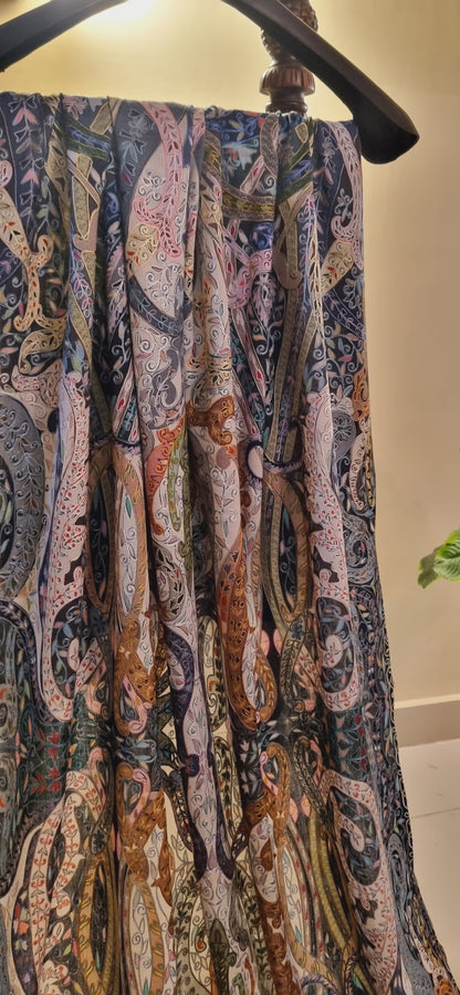 Reelkar pashmina shawl
