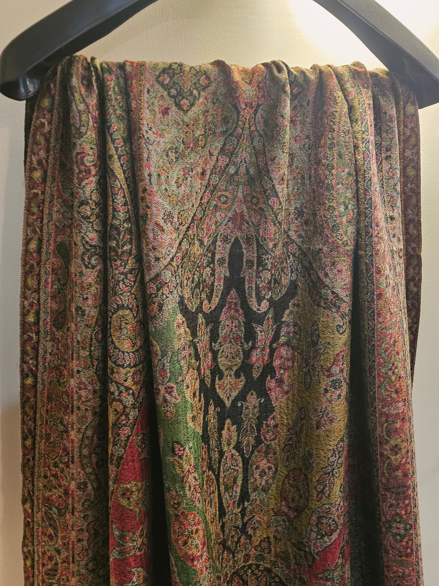 Persian kaani reversible pashmina shawl