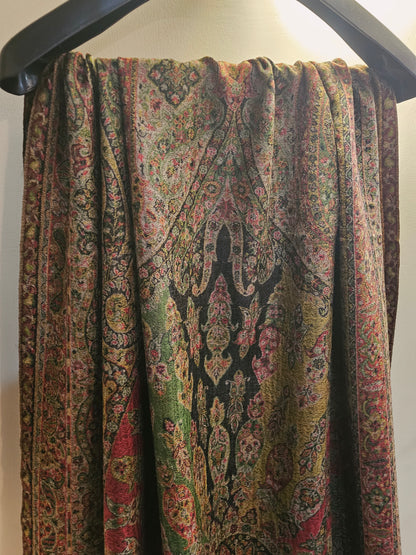 Persian kaani reversible pashmina shawl