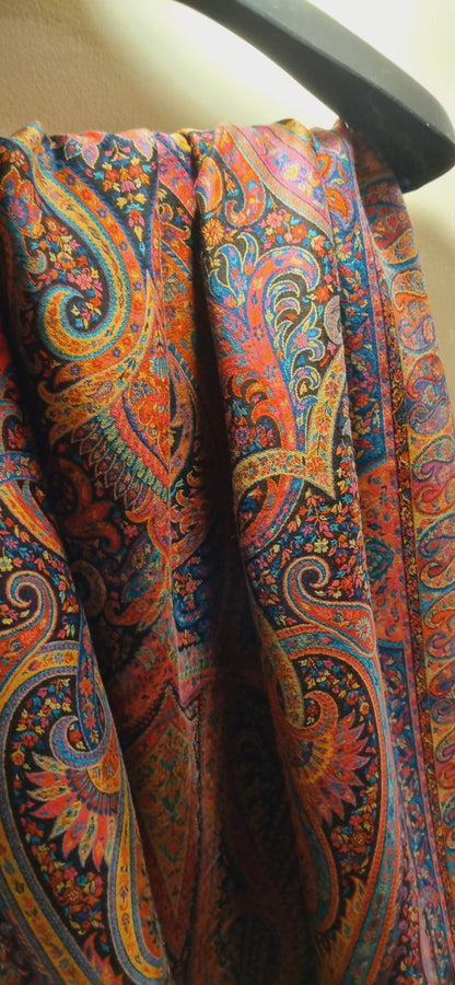 Shahjahani kaani shawl