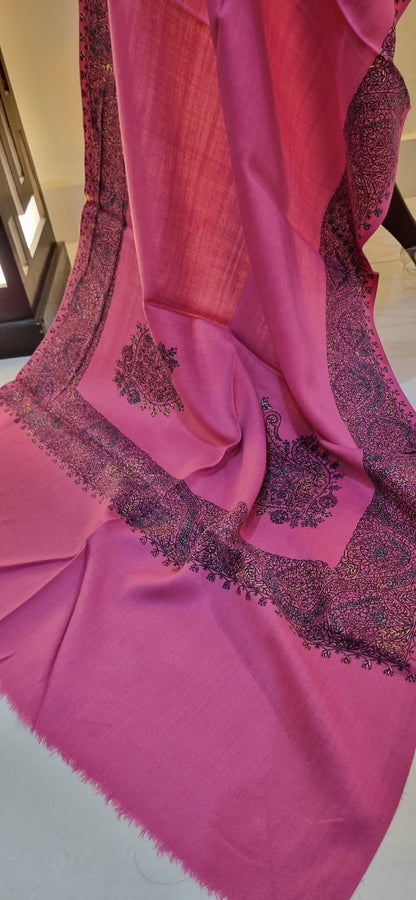 Hand embroidered Mini shawl