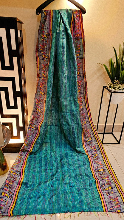 Rilli embroidered duapta