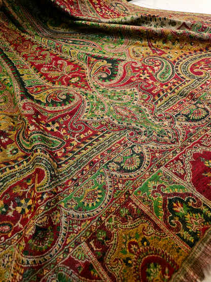 Tabraiz persian kaani pashmina shawl