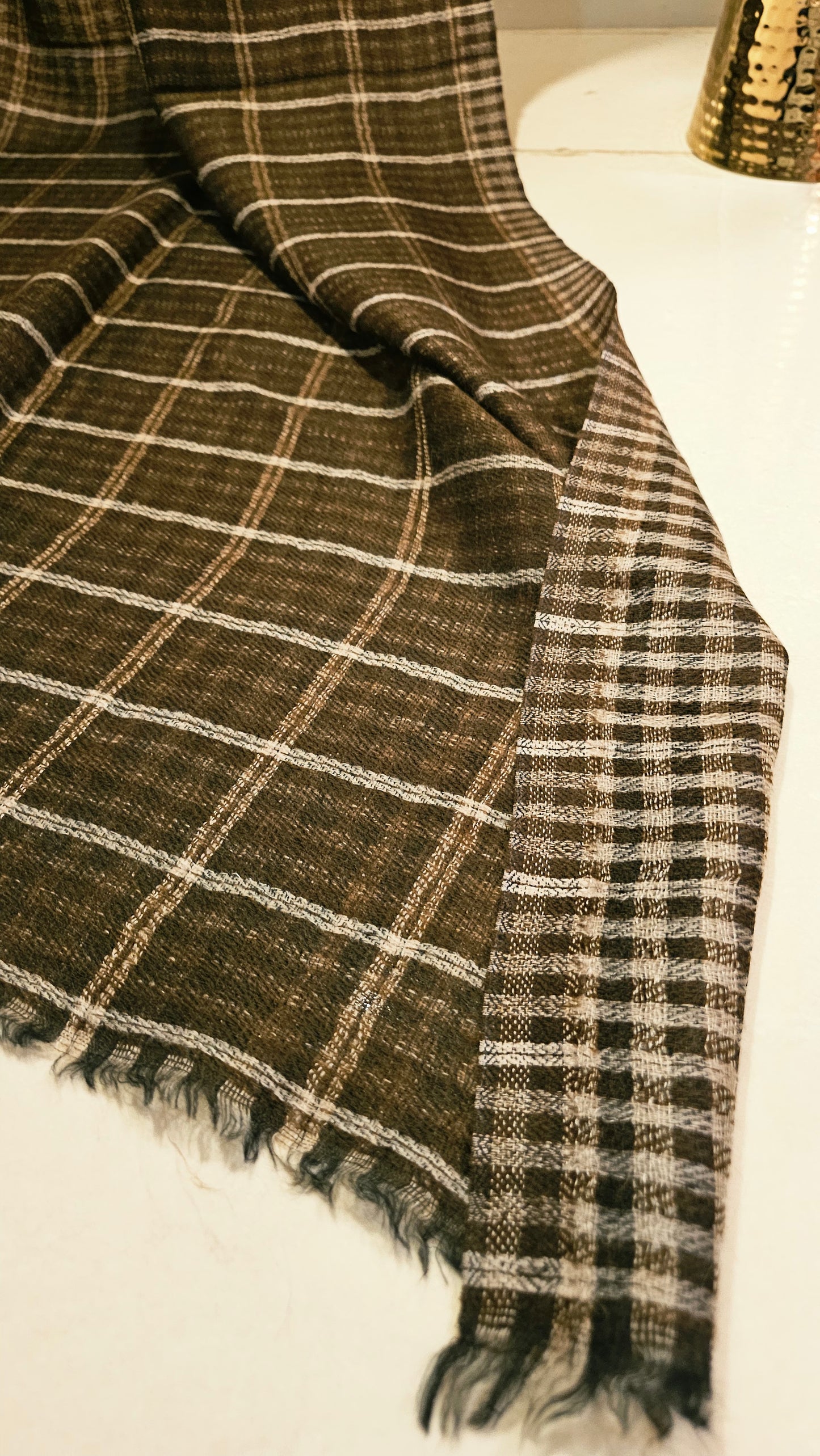 Reversible kaani shawl: toosh