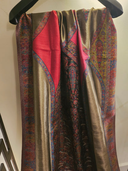 Moonlight silky kaani shawl