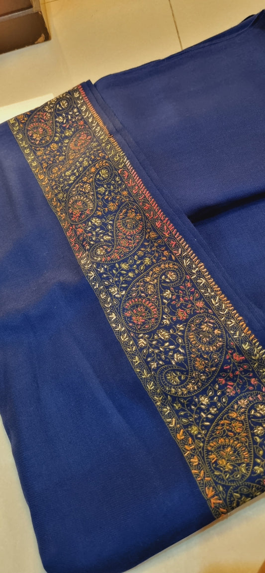 Three piece pashmina suit