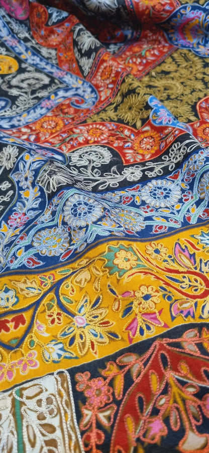 Reelkar pashmina shawl