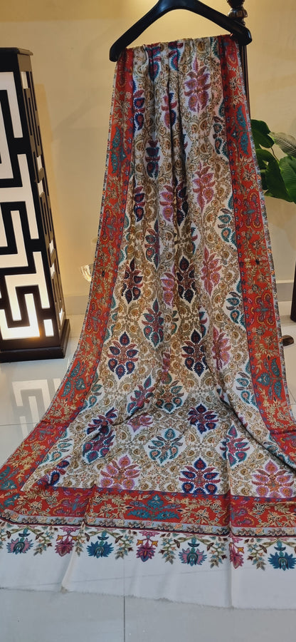 Reelkar pashmina shawl