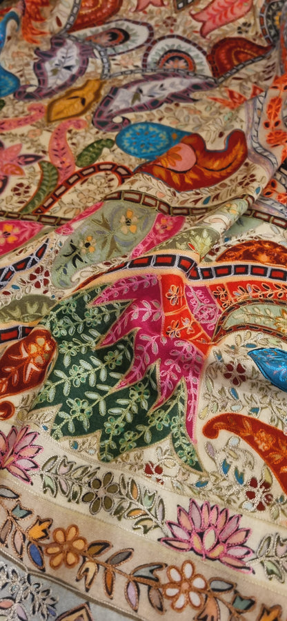 Reelkar pashmina shawl
