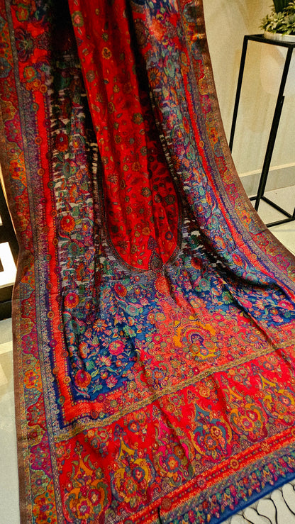 Silk kaani shawl