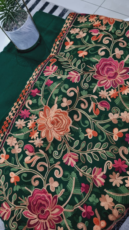 Pashmina suits