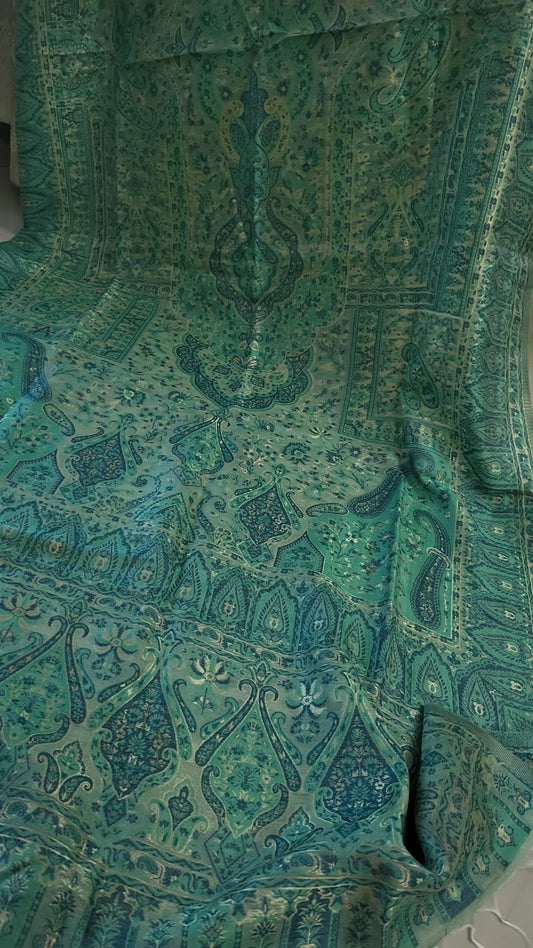 Silk kaani shawl